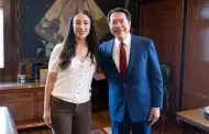 Julieta Ram�rez se re�ne con Mario Delgado para ampliar oportunidades educativas en BC