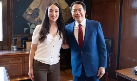 Julieta Ram�rez, Mario Delgado