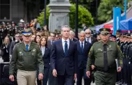 Gobernador Newsom honra a oficiales ca�dos en cumplimiento del deber en California