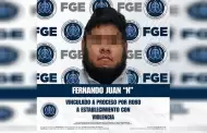 Logra FGE vinculaci�n a proceso de sujeto que rob� m�s de 300 mil pesos a comercio en Tijuana