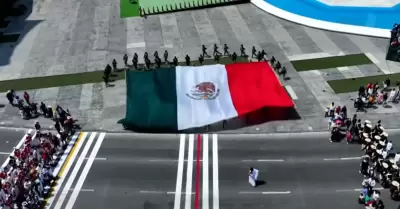 Representaci�n de la Batalla de Puebla
