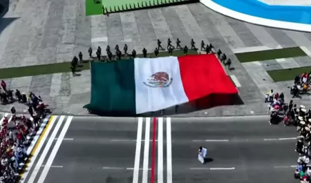 Representaci�n de la Batalla de Puebla