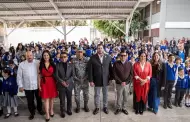 Preside Ismael Burgue�o acto c�vico conmemorativo a la Batalla de Puebla