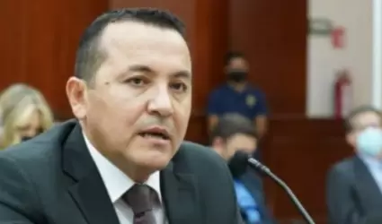 D�maso Castro Zaavedra, vicefiscal de Sinaloa
