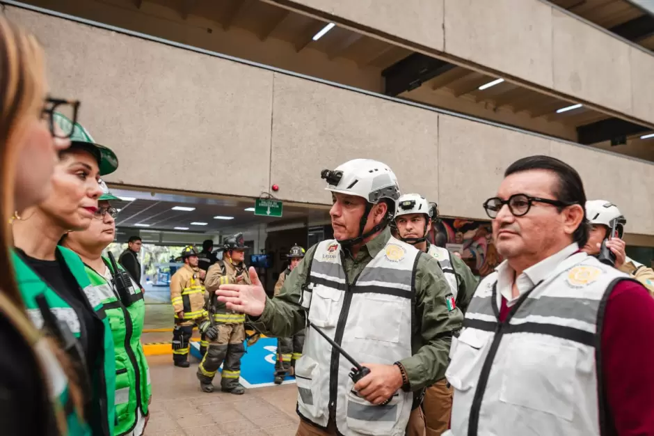 Primer Simulacro Nacional de Sismo 2026