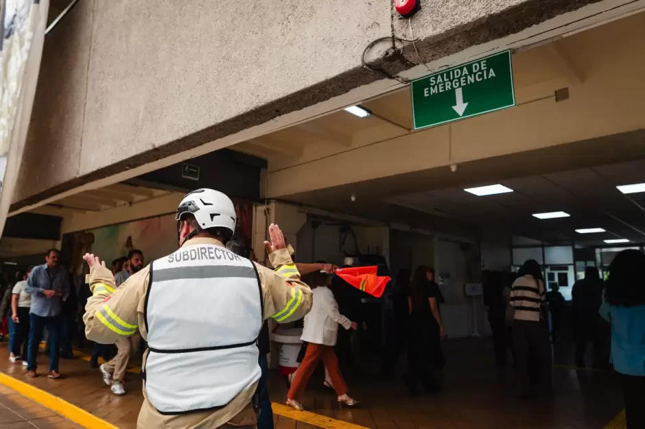 Primer Simulacro Nacional de Sismo 2026