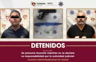 Asegura Polic�a Municipal a dos sujetos por robo con violencia y allanamiento de morada en la colonia Francisco Villa