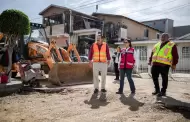 Entrega M�nica Vega obra de drenaje en fraccionamiento Las Californias tras renovar red de m�s de 50 a�os