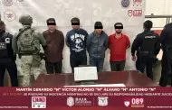 Persecuci�n en Tijuana termina con cuatro hombres armados detenidos