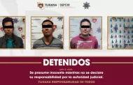 Detienen en Tijuana a tres personas buscadas por narcomenudeo