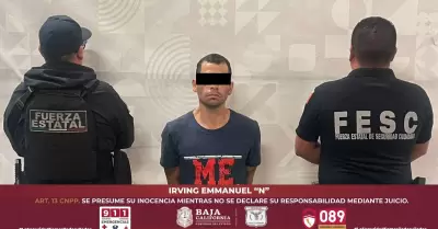 Detienen a hombre con fentanilo en Tijuana; decomisan m�s de 46 gramos
