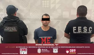 Detienen a hombre con fentanilo en Tijuana; decomisan m�s de 46 gramos