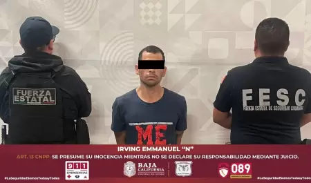 Detienen a hombre con fentanilo en Tijuana; decomisan m�s de 46 gramos