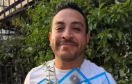 Luis Fernando Pe�a sufre grave problema de salud