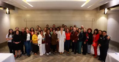 Refuerza Marina del Pilar la unidad para consolidar la transformaci�n en Baja Ca