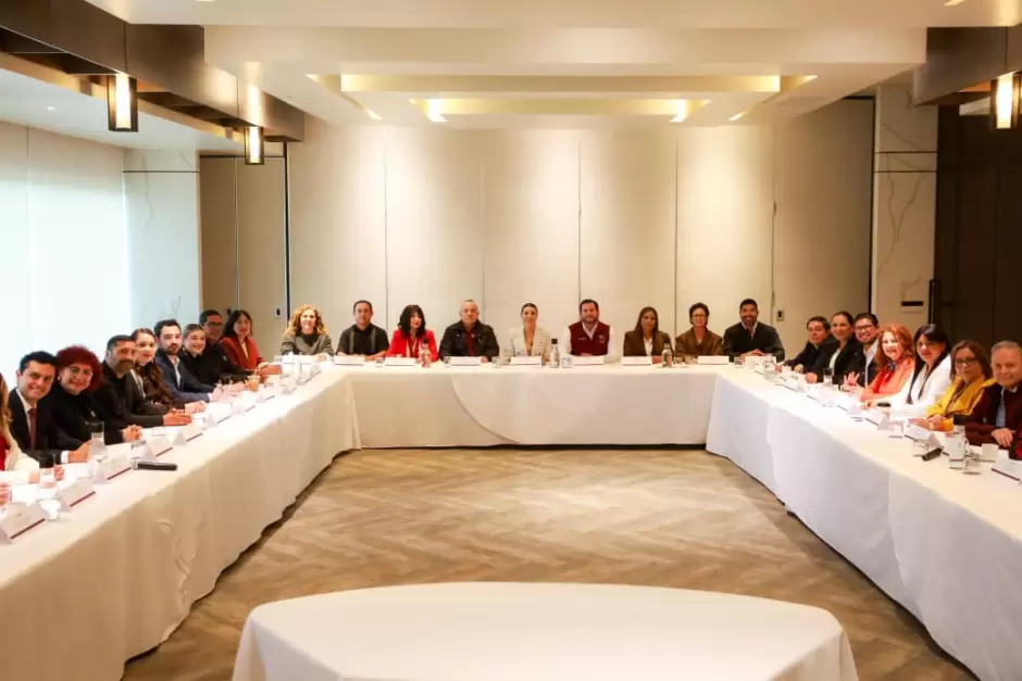 Refuerza Marina del Pilar la unidad para consolidar la transformaci�n en Baja California