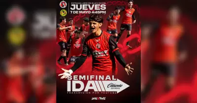 Xolos Sub-19 enfrentar� a Am�rica en las semifinales