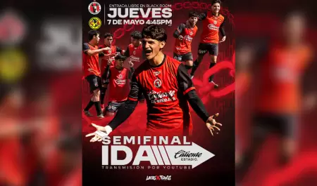 Xolos Sub-19 enfrentar� a Am�rica en las semifinales