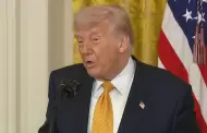 Si M�xico no hace su parte contra el narco, nosotros lo haremos, advierte Trump