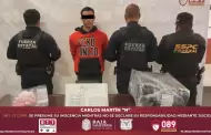 Captura Fuerza Estatal a individuo con m�s de dos kilogramos de droga y arma abastecida en Tijuana