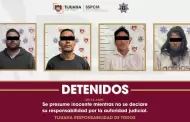 Arresta Polic�a Municipal a cuatro personas por allanamiento de morada en distintos hechos