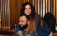 Car�n Le�n tiene ya planes de boda con Meylin Z��iga
