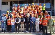 Moviliza Baja California a m�s de 316 mil personas durante el primer simulacro nacional 2026