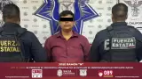 Detiene Escuadr�n Violeta a hombre por agredir y amenazar a su pareja en Mexical