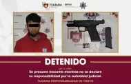 Detienen agentes municipales a un hombre por portaci�n de arma de fuego
