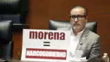 Senador Max Garcia exige la detenci�n y extradici�n de Rocha Moya