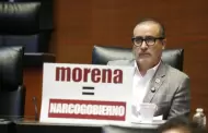 Senador Max Garcia exige la detenci�n y extradici�n de Rocha Moya