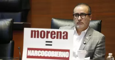 Senador Max Garcia exige la detenci�n y extradici�n de Rocha Moya