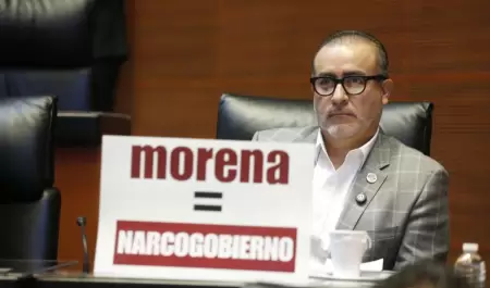 Senador Max Garcia exige la detenci�n y extradici�n de Rocha Moya