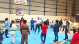 Capacitaci�n en defensa personal "Con Amor en Guardia" en Maneadero