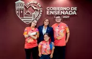 Claudia Agat�n refrenda su apoyo a las y los atletas ensenadenses