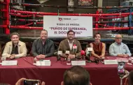 Presenta Ismael Burgue�o proyecto para el documental 'Pu�os de Esperanza' sobre la historia de Jackie Nava