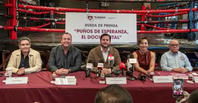 Documental 'Pu�os de Esperanza' sobre la historia de Jackie Nava