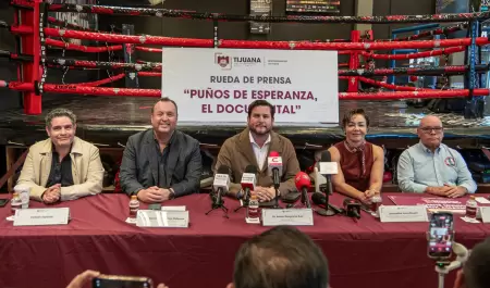 Documental 'Pu�os de Esperanza' sobre la historia de Jackie Nava