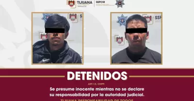 Rescatan a dos personas privadas de la libertad y detienen a dos en la colonia R