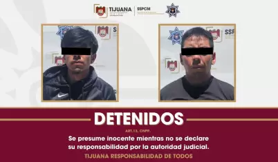 Rescatan a dos personas privadas de la libertad y detienen a dos en la colonia R