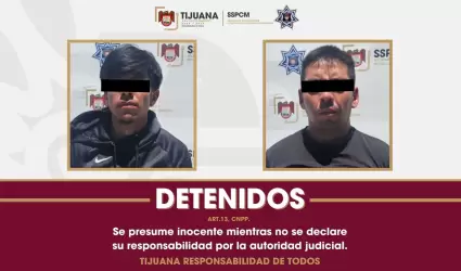 Rescatan a dos personas privadas de la libertad y detienen a dos en la colonia R