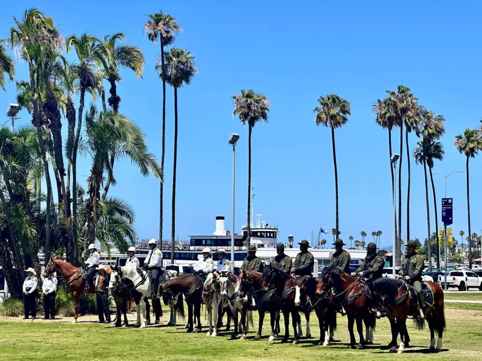 Rinden homenaje a oficiales ca�dos durante memorial anual de fuerzas del orden en San Diego