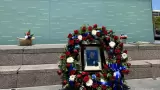 Rinden homenaje a oficiales ca�dos durante memorial anual de fuerzas del orden e