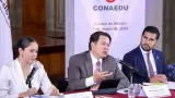 Mario Delgado, secretario de Educaci�n