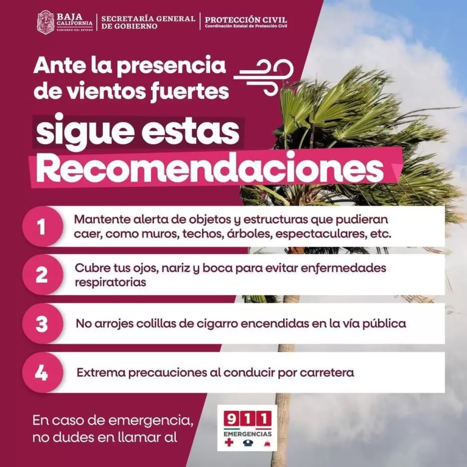 Las temperaturas superar�n los 40 �C en Mexicali
