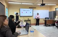 Participan alumnos de la ENFT en Encuentro Acad�mico de Educaci�n Transfronteriza, celebrado en San Quint�n