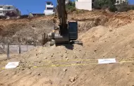 Clausura Gobierno de Ensenada construcci�n en cercan�as al cerro del Keki