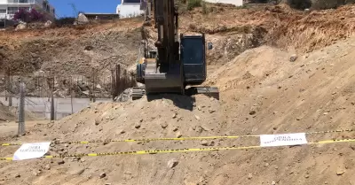 Obra suspendida