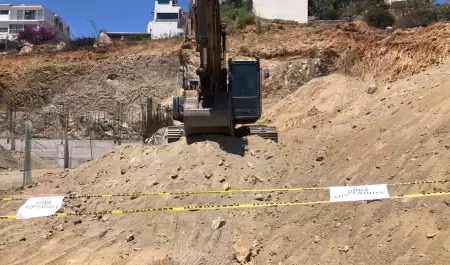 Obra suspendida