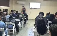 Se otorga capacitaci�n a preparadores de alimentos de Playas de Rosarito
